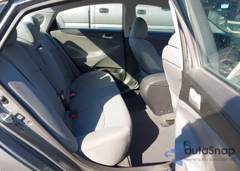 2013 Hyundai Sonata Gls из США, поврежденный, VIN 5NPEB4AC9DH677301